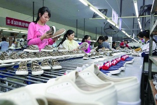 Giày dép, túi xách thu 21,3 tỷ USD sau 9 tháng, khả năng vượt 25 tỷ USD