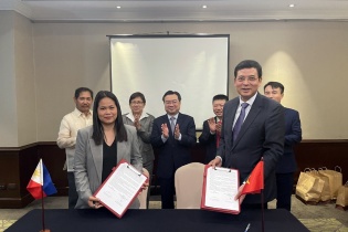 Vicem "bắt tay" doanh nghiệp Philippines xuất khẩu 6 triệu tấn xi măng, clinker