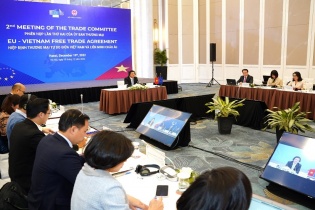 Phiên họp lần 2 về Ủy ban thương mại EU-Việt Nam