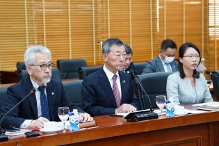 Tập đoàn Toda, Nhật Bản hỗ trợ Việt Nam đầu tư năng lượng xanh 