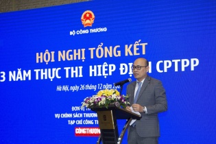 3 năm thực thi CPTPP, vị thế Việt Nam ngày càng được khẳng định