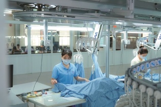 Xuất khẩu dệt may, da giày ngắm mốc 108 tỷ USD vào năm 2030