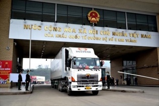 Khôi phục hoạt động tại Cửa khẩu quốc tế Lào Cai từ 8/1/2023