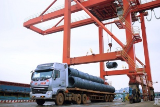 Xuất khẩu sắt thép cả năm 2022 giảm 3,8 tỷ USD so với 2021