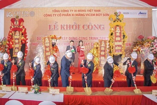 Vicem Bút Sơn đầu tư dự án tận dụng nhiệt thừa khí thải để phát điện