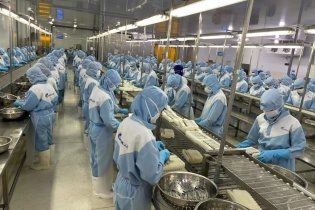 Doanh thu xuất khẩu thủy sản 4 tháng mới đạt 2,64 tỷ USD