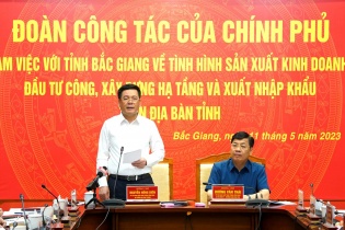 Doanh nghiệp khó khăn, thu thuế xuất nhập khẩu của Bắc Giang giảm mạnh