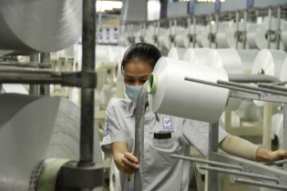 Dự án xơ sợi Polyester Đình Vũ chuyển biến tích cực trong sản xuất kinh doanh