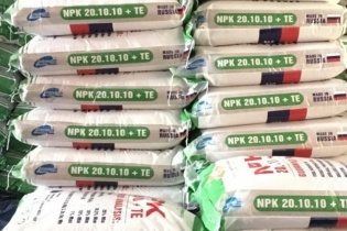 Giá phân bón nhập khẩu hạ nhiệt