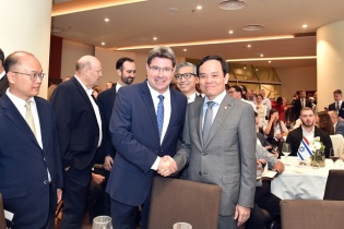 Việt Nam là quốc gia Đông Nam Á đầu tiên ký kết FTA với Israel