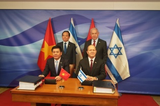 Việt Nam và Israel chính thức ký kết Hiệp định Thương mại tự do