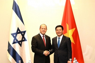Việt Nam - Israel sớm hoàn tất thủ tục, đưa Hiệp định VIFTA vào thực thi