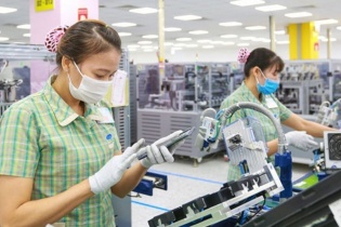 Xuất nhập khẩu của doanh nghiệp FDI "bay hơi" gần 54 tỷ USD