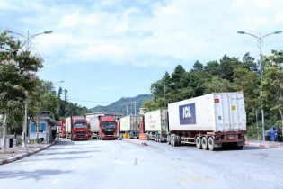 Cửa khẩu tại tỉnh Lạng Sơn hoạt động xuyên lễ 2/9