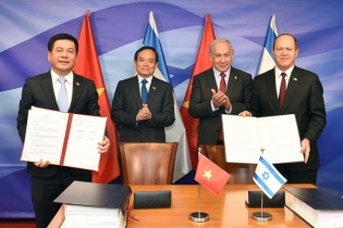 Sớm đưa Hiệp định Thương mại tự do Việt Nam - Israel (VIFTA) vào thực thi 