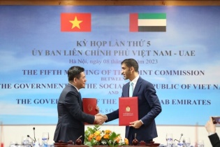 Việt Nam là đối tác quan trọng tại khu vực châu Á - Thái Bình Dương của UAE