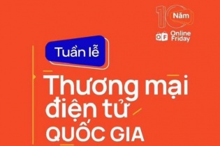 500 nhãn hàng, 3.000 doanh nghiệp tham gia Ngày mua sắm trực tuyến Việt Nam 2023