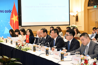 Việt Nam - Trung Quốc thống nhất nhiều giải pháp thúc đẩy thương mại song phương