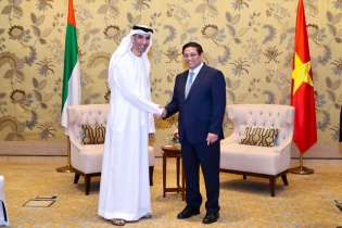 Dự kiến ký Hiệp định Đối tác kinh tế toàn diện Việt Nam - UAE trong năm 2024