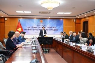 Bộ trưởng Bộ Công thương: Đẩy nhanh xuất khẩu chính ngạch sang Trung Quốc