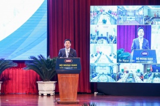 Đẩy mạnh ngoại giao kinh tế, mở rộng thị trường xuất khẩu
