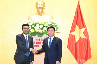 Tập đoàn Adani, Ấn Độ tìm hiểu đầu tư năng lượng tái tạo tại Việt Nam