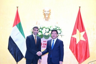 Sớm kết thúc đàm phán FTA song phương Việt Nam-UAE