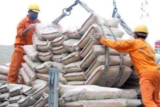 Xuất khẩu xi măng, clinker năm thứ 2 giảm sâu, quanh mức 32 triệu tấn