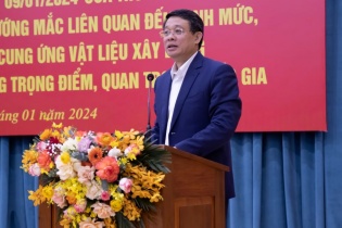 Thứ trưởng Bộ Xây dựng: Không “né” trách nhiệm gỡ khó cho các dự án trọng điểm