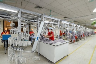 Doanh thu xuất khẩu quý I/2024 của May 10 tăng mạnh