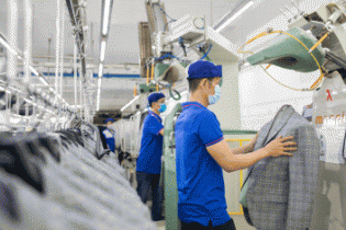 Xuất khẩu dệt may tăng trở lại sau 4 quý liên tiếp tăng trưởng âm