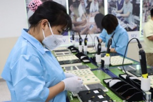 Thúc xuất nhập khẩu 11 địa phương vùng đồng bằng sông Hồng