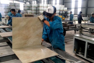 Việt Nam có 83 nhà máy gạch ốp lát, tổng mức đầu tư 4 tỷ USD