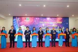 Khai trương Trung tâm Phát triển sản phẩm và Kinh doanh thời trang Vinatex