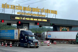 Xuất nhập khẩu hàng hoá tại các cửa khẩu Lạng Sơn thông suốt dịp lễ 2/9