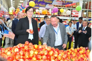 Việt Nam và Mỹ  tích cực hoàn tất thủ tục mở cửa thị trường cho nông sản