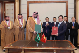 Việt Nam ký thỏa thuận hợp tác thương mại với Ả-rập Xê-út