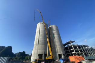 Xi măng Xuân Sơn sắp hoàn thành, dự kiến vận hành cuối năm 2024