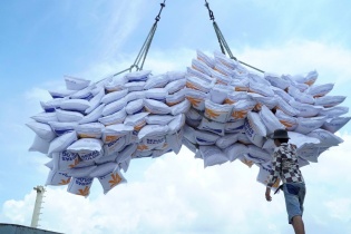 Việt Nam đứng thứ 22 về xuất khẩu gạo sang Anh quốc