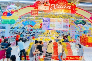 Doanh nghiệp tăng nguồn cung hàng hóa Tết Nguyên đán Ất Tỵ 2025 từ 5-20%