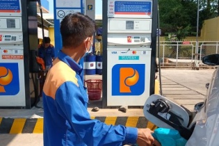 Điều hành giá xăng dầu dịp Tết Nguyên đán Ất Tỵ 2025