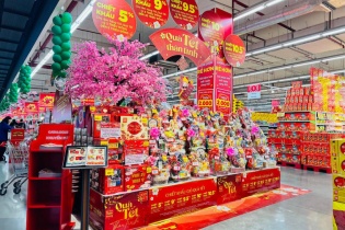 Thêm nhiều siêu thị mở cửa bán hàng trở lại vào Mùng 2 Tết Ất Tỵ