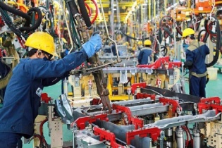 Ngành sản xuất biến động trong tháng đầu năm 2025 