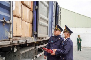 Thông quan hàng hóa xuất nhập khẩu thông suốt dịp Tết Ất Tỵ 2025