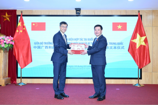 Hợp tác mở rộng quy mô thương mại Việt Nam - Quảng Tây (Trung Quốc)