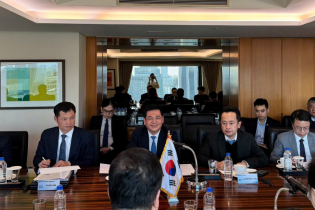 "Ông lớn" Hàn Quốc xem xét khả năng đầu tư vào năng lượng Việt Nam