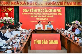 Xuất nhập khẩu của Bắc Giang tăng mạnh, mang về 16,6 tỷ USD trong quý I/2025