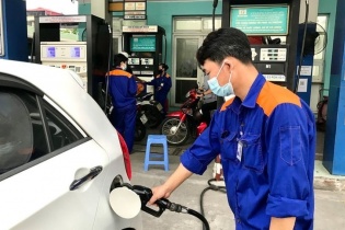 Giá xăng giảm nhẹ, dầu đồng loạt tăng từ 15h ngày 22/5