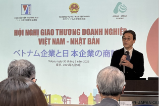Doanh nghiệp Nhật Bản tính mở rộng đầu tư tại Việt Nam