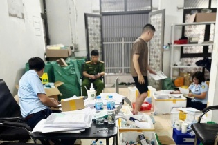 Hà Nội: Tạm giữ gần 3.500 sản phẩm mỹ phẩm không rõ xuất xứ